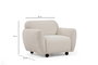 Atelier Del Sofa Eddy - Sillón orejero Crema